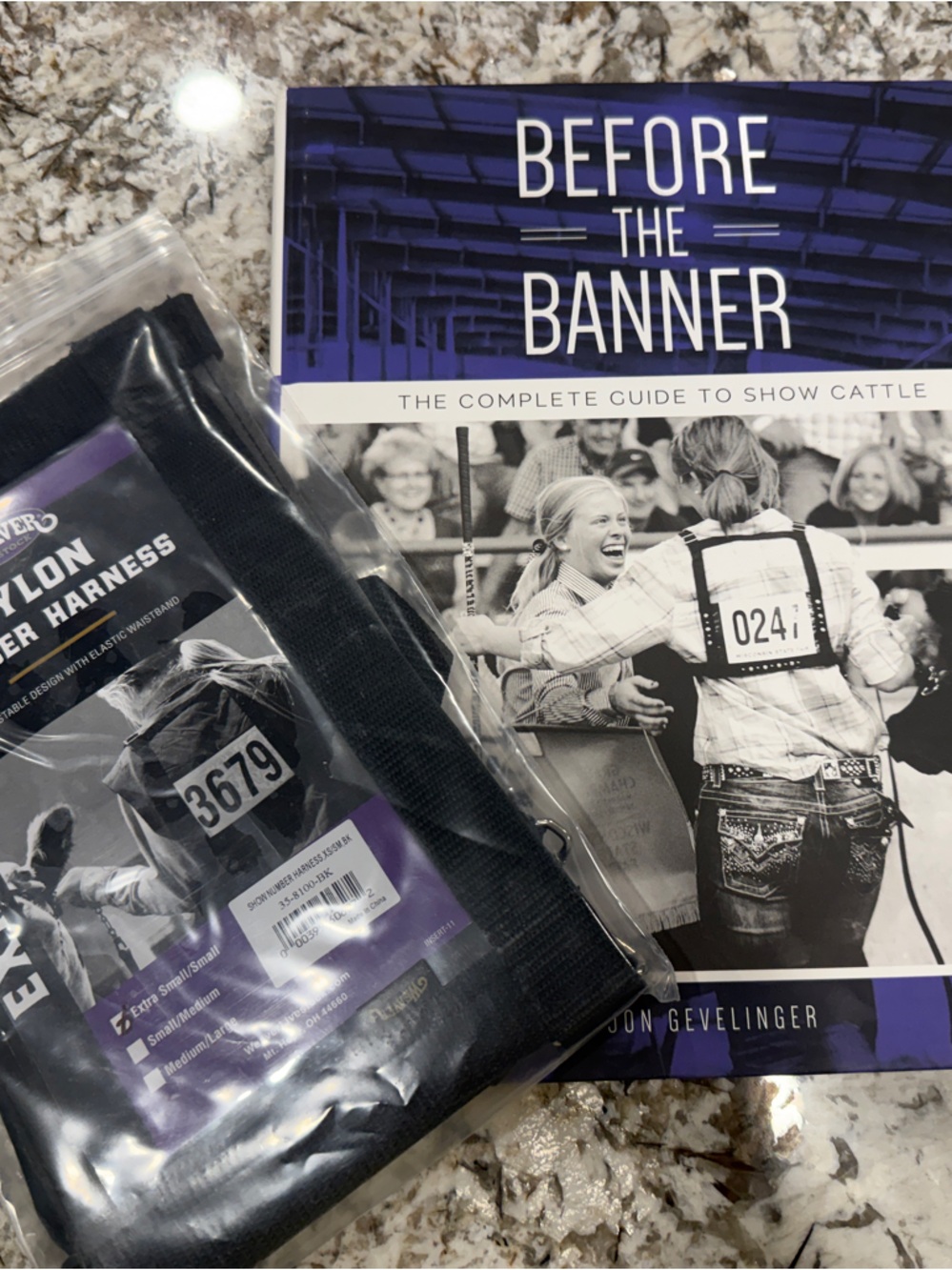 Before The Banner Hardcover Book